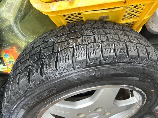 20年製⭐️タイヤホイール⭐️ダンロップ⭐️スタッドレス⭐️中古激安美品⭐️195／65R15