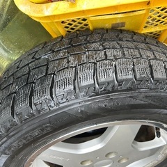 20年製⭐️タイヤホイール⭐️ダンロップ⭐️スタッドレス⭐️中古激安美品⭐️195／65R15の画像