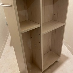 トイレ　収納ラック　スリムの画像