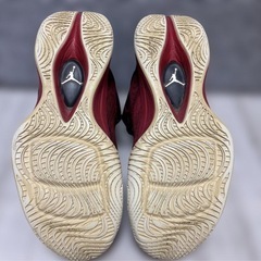 訳あり‼️Jordan バスケットボールシューズ 赤25.0cmの画像