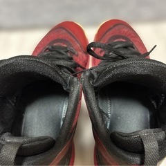 訳あり‼️Jordan バスケットボールシューズ 赤25.0cmの画像
