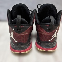 訳あり‼️Jordan バスケットボールシューズ 赤25.0cmの画像