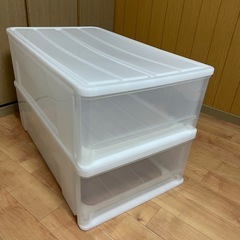 【決定しました】押入れケース　ワイド ニトリ 衣装ケースの画像