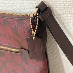 コーチ ショルダーバッグの画像