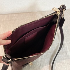 コーチ ショルダーバッグの画像