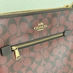 コーチ ショルダーバッグの画像