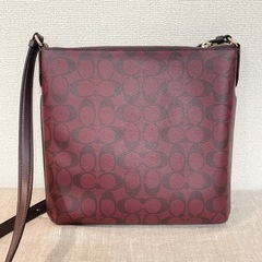 コーチ ショルダーバッグの画像