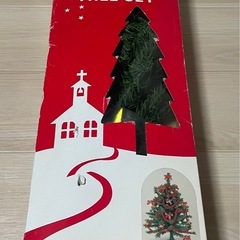 クリスマスツリー(60㎝)🎄とライト の画像