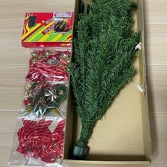 クリスマスツリー(60㎝)🎄とライト の画像