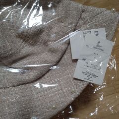 未使用☆GRL☆ツイードハットの画像