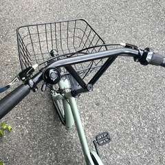 🔶新車🔶　塩野自転車　ターボライトミニ　折畳自転車　外装6段変速　LEDオートライト　ローラーブレーキ　点検調整永久無料✨　西宮市の画像