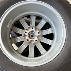 スタッドレスタイヤ　ブリヂストンの画像