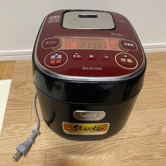 アイリスオーヤマ 炊飯器の画像