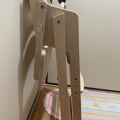 KATOJI木製ハイチェア　ベビーチェア食事チェアの画像