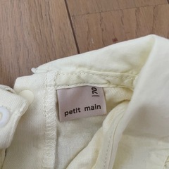 petit main ボディスーツ 70の画像