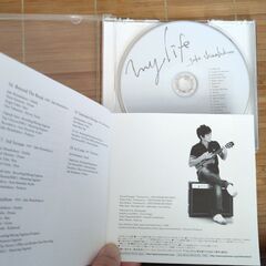 ◯Jake Shimabukuro my life アルバムCDの画像