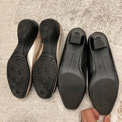 ほぼ新品🔴ブランドレディースシューズ22.5センチ各種の画像