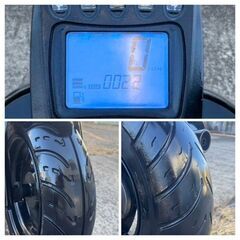 非常に良いエンジン。PGO (PMX Naked) 125。非常に速いバイク。2 ストローク エンジン。の画像