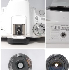 ✨本日限定価格✨Canon EOS Kiss X7 ホワイト ×35-135mmの画像