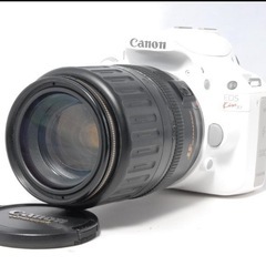 ✨本日限定価格✨Canon EOS Kiss X7 ホワイト ×35-135mmの画像