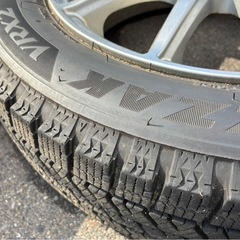 155/65/R14スタッドレスタイヤアルミホイールセットの画像