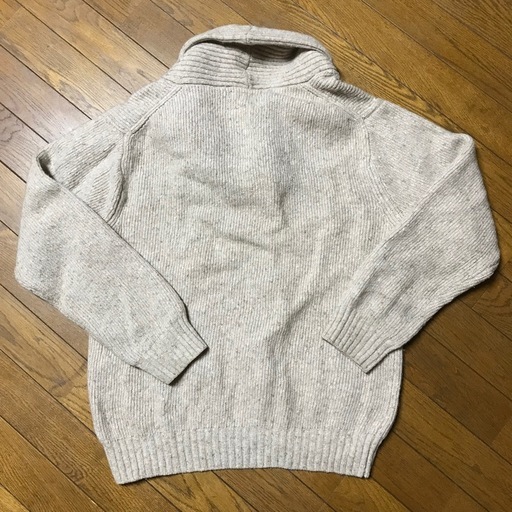 レア 正規品 シャネル CoCoボタン ニットセーター グレージュ 46
