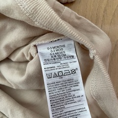 GAP ボディスーツ 0-3 months babyの画像
