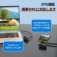 4K⭐️アクションカメラ UHD 小型ウェアラブルカメラ 160°広角 小型の画像
