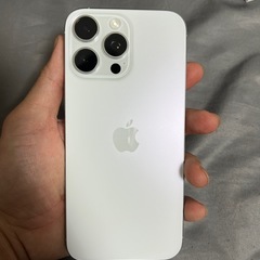 iPhone 16promax 256gb Sim フリ－の画像