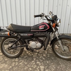 2スト　レア希少　旧車ヤマハGT50 ミニトレの画像