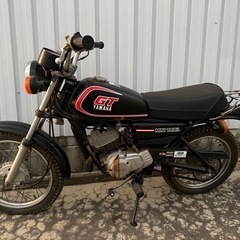 2スト　レア希少　旧車ヤマハGT50 ミニトレの画像
