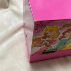 ディズニー　プリンセス　メイクボックス　オーロラ　ベル　ラプンツェル　アリエル　シンデレラの画像