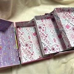 ディズニー　プリンセス　メイクボックス　オーロラ　ベル　ラプンツェル　アリエル　シンデレラの画像