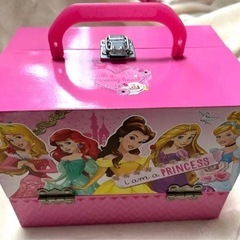 ディズニー　プリンセス　メイクボックス　オーロラ　ベル　ラプンツェル　アリエル　シンデレラの画像