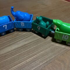 学研　トーマス 10までつなげての画像