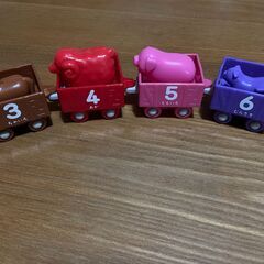 学研　トーマス 10までつなげての画像