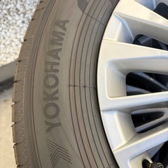 40系アルファード　純正タイヤ　４本セット　225/65r17の画像