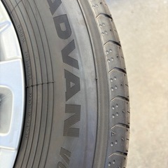 40系アルファード　純正タイヤ　４本セット　225/65r17の画像