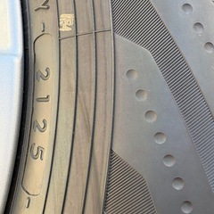 40系アルファード　純正タイヤ　４本セット　225/65r17の画像