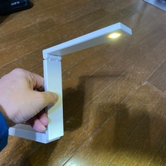 無印良品のモバイルライトの画像