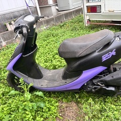 スクーター　dio    zxの画像