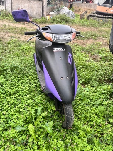 スクーター　dio    zx