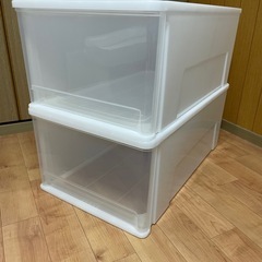 【決定しました】押入れケース ワイド ニトリ 衣装ケースの画像