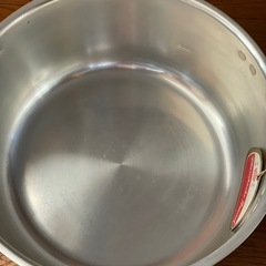 【未使用】マルハチ印（両手鍋）の画像