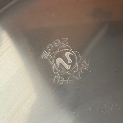 【未使用】マルハチ印（両手鍋）の画像