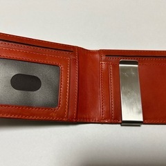 VISOL ブラック 二つ折り財布の画像