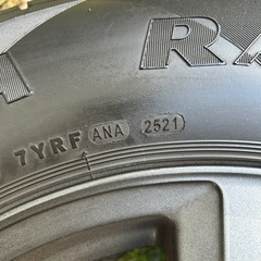 215/70R16 夏タイヤ　ホイールセットの画像