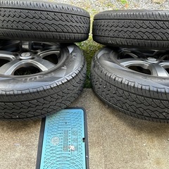 215/70R16 夏タイヤ　ホイールセットの画像