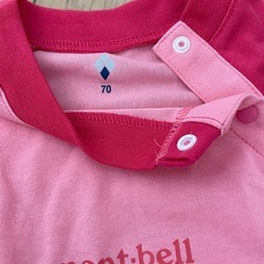 mont-bell ロンパース 70の画像