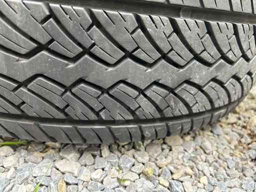 215/70R16 夏タイヤ　ホイールセット